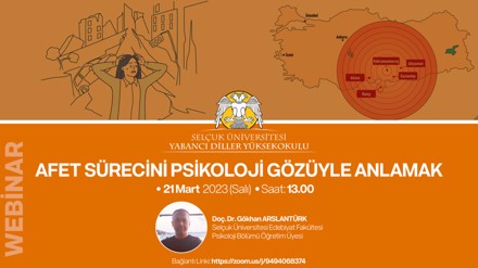 AFET SÜRECİNİ PSİKOLOJİ GÖZÜYLE ANLAMAK 